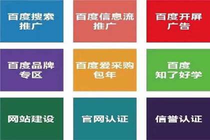 竞价开户推广案例分享